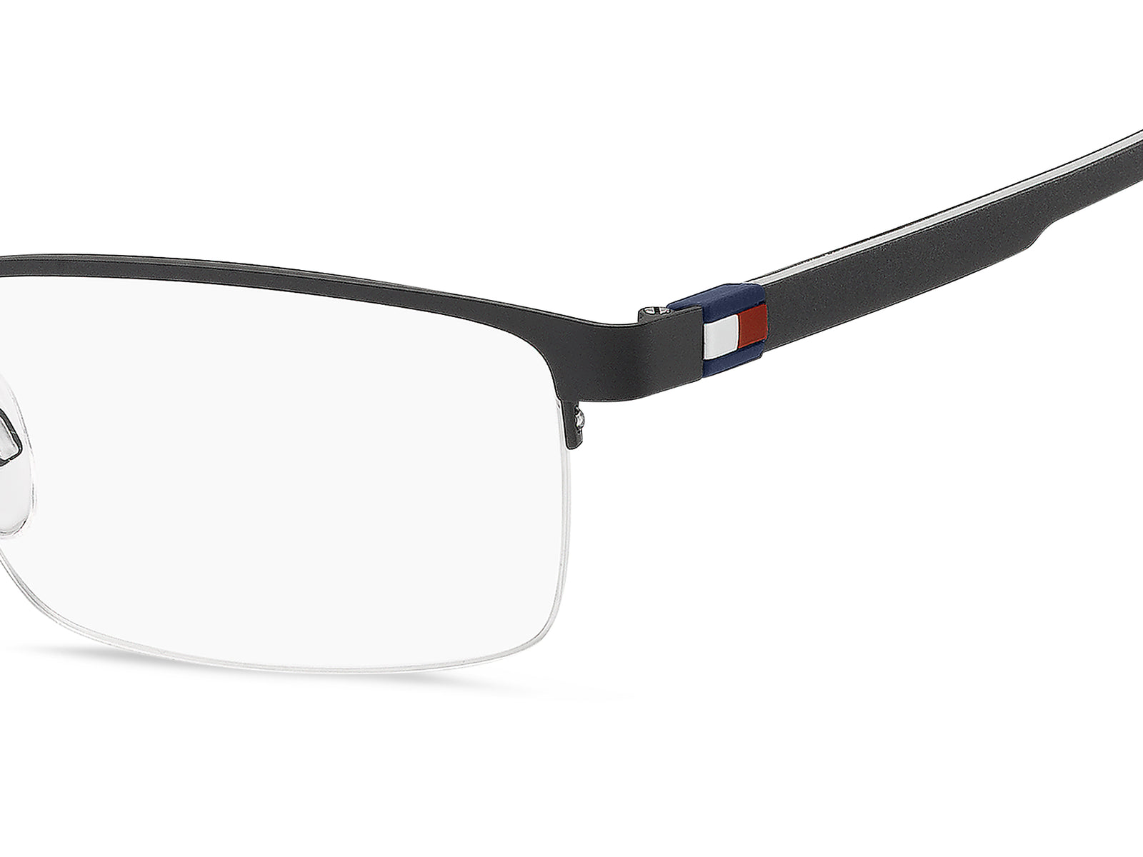 TOMMY HILFIGER TH 2322 003 BLACK / RECTANGULAR