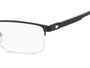 TOMMY HILFIGER TH 2322 003 BLACK / RECTANGULAR