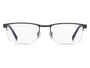 TOMMY HILFIGER TH 2322 807 BLACK / RECTANGULAR