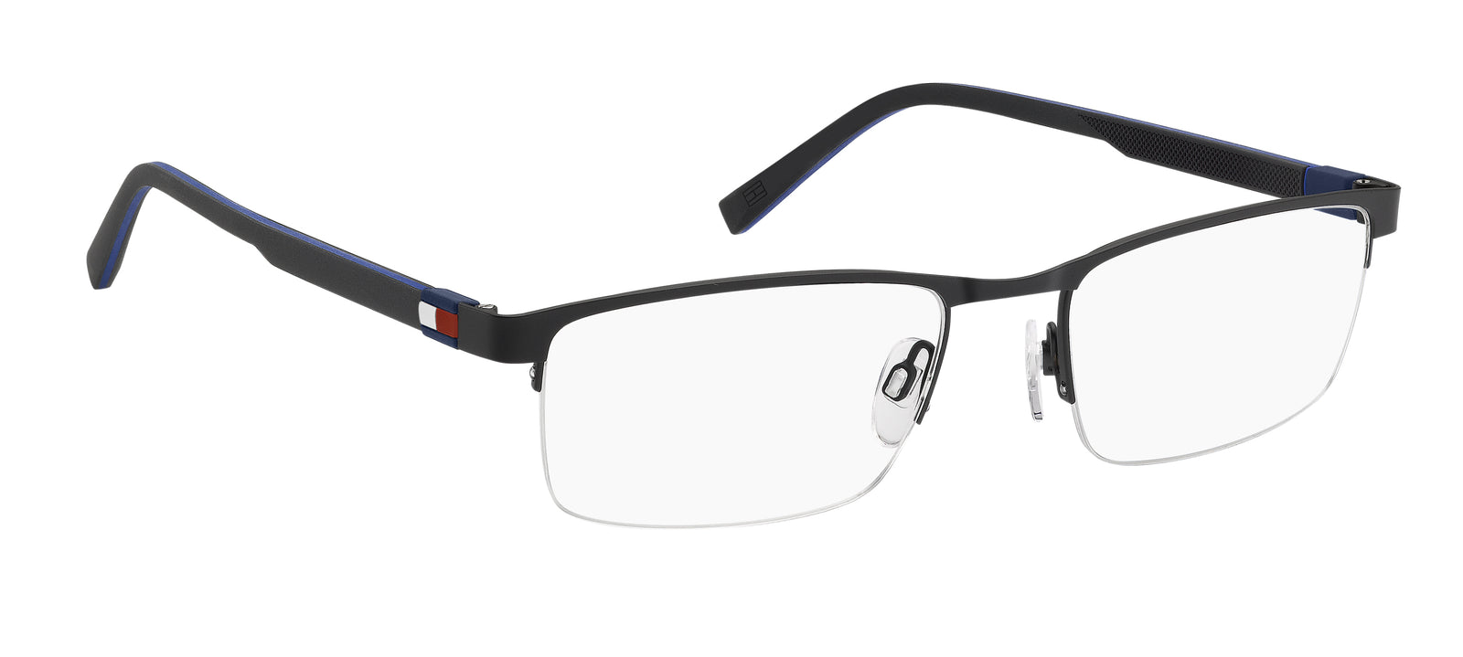 TOMMY HILFIGER TH 2322 807 BLACK / RECTANGULAR