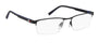 TOMMY HILFIGER TH 2322 807 BLACK / RECTANGULAR