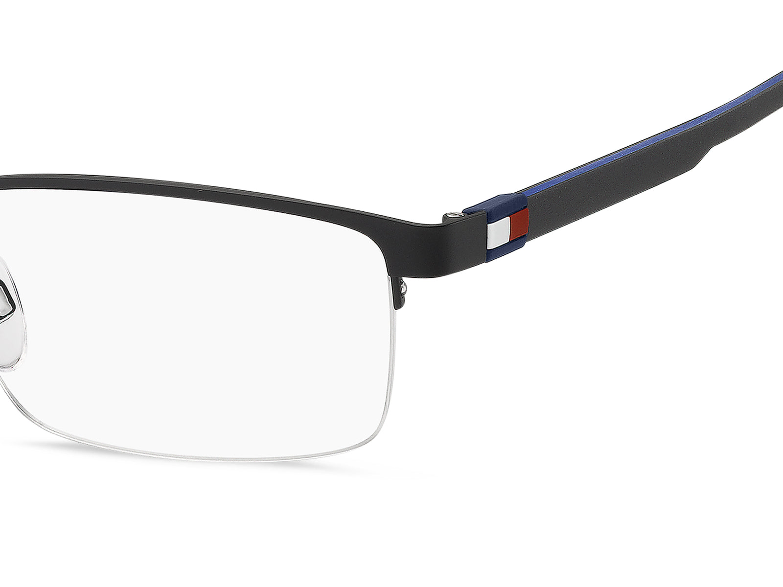 TOMMY HILFIGER TH 2322 807 BLACK / RECTANGULAR