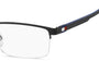 TOMMY HILFIGER TH 2322 807 BLACK / RECTANGULAR