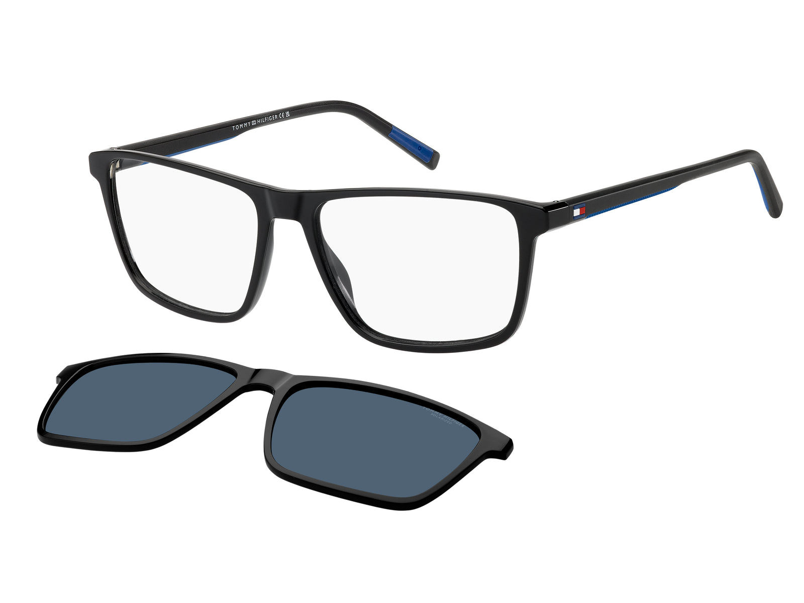 TOMMY HILFIGER TH 2326/C D51 BLACK / RECTANGULAR