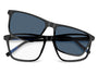 TOMMY HILFIGER TH 2326/C D51 BLACK / RECTANGULAR