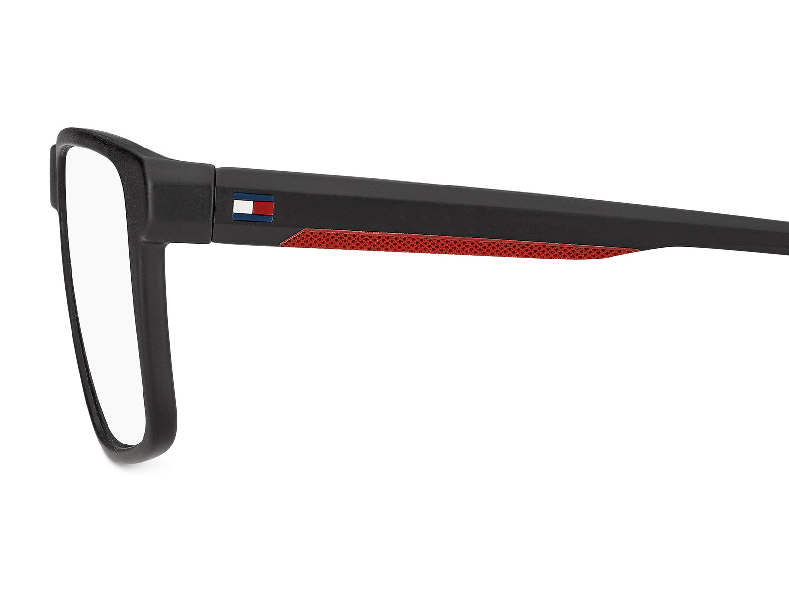 TOMMY HILFIGER TH 2328 OIT BLACK / SQUARE FLAT TOP