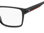 TOMMY HILFIGER TH 2328 OIT BLACK / SQUARE FLAT TOP