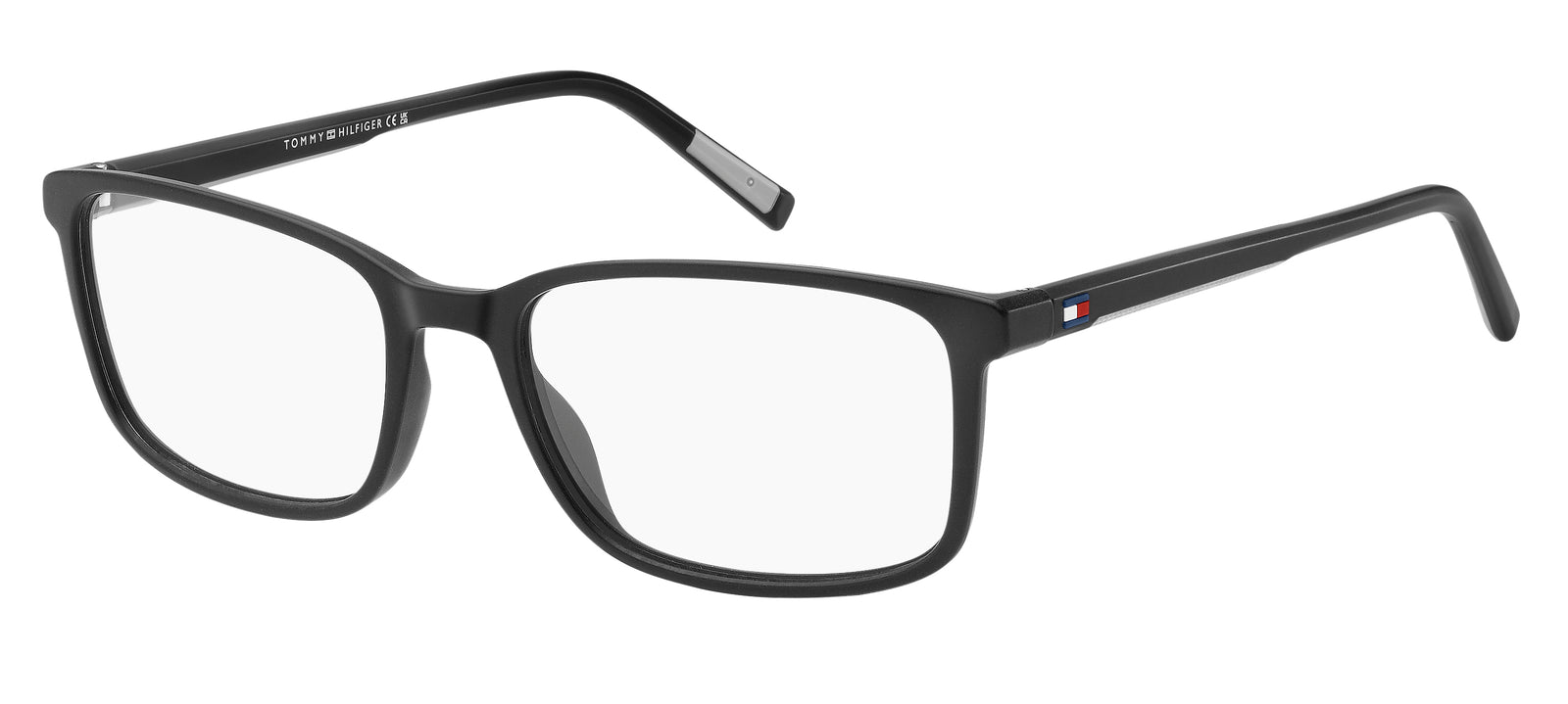 TOMMY HILFIGER TH 2327 807 BLACK / RECTANGULAR