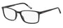 TOMMY HILFIGER TH 2327 807 BLACK / RECTANGULAR