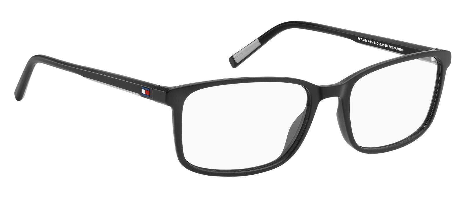 TOMMY HILFIGER TH 2327 807 BLACK / RECTANGULAR