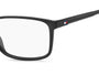 TOMMY HILFIGER TH 2327 807 BLACK / RECTANGULAR