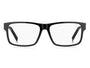 TOMMY HILFIGER TH 2311 807 BLACK / RECTANGULAR