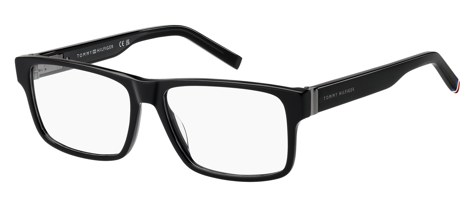 TOMMY HILFIGER TH 2311 807 BLACK / RECTANGULAR