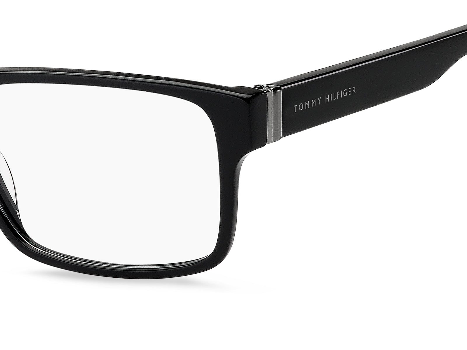 TOMMY HILFIGER TH 2311 807 BLACK / RECTANGULAR