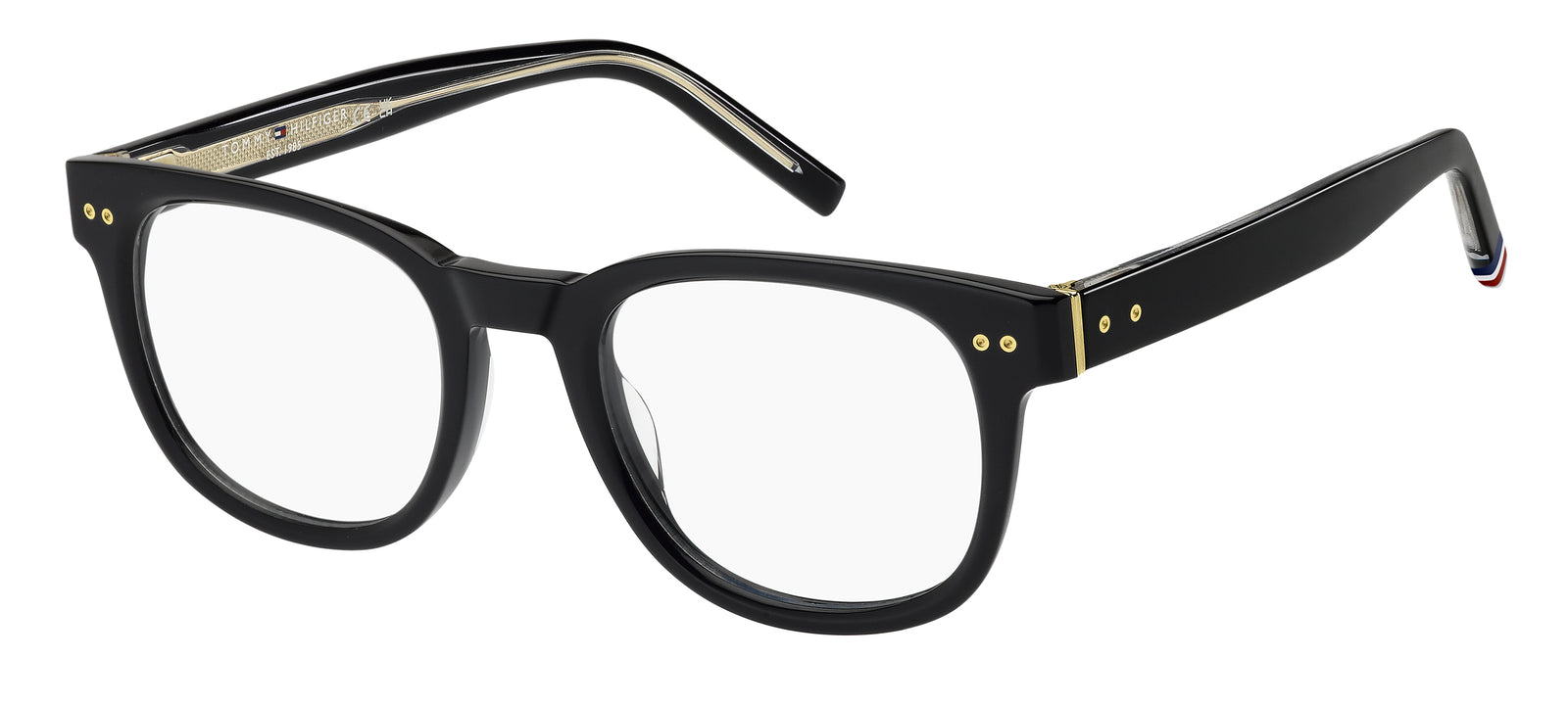 TOMMY HILFIGER TH 86 2M2 BLACK / ROUND