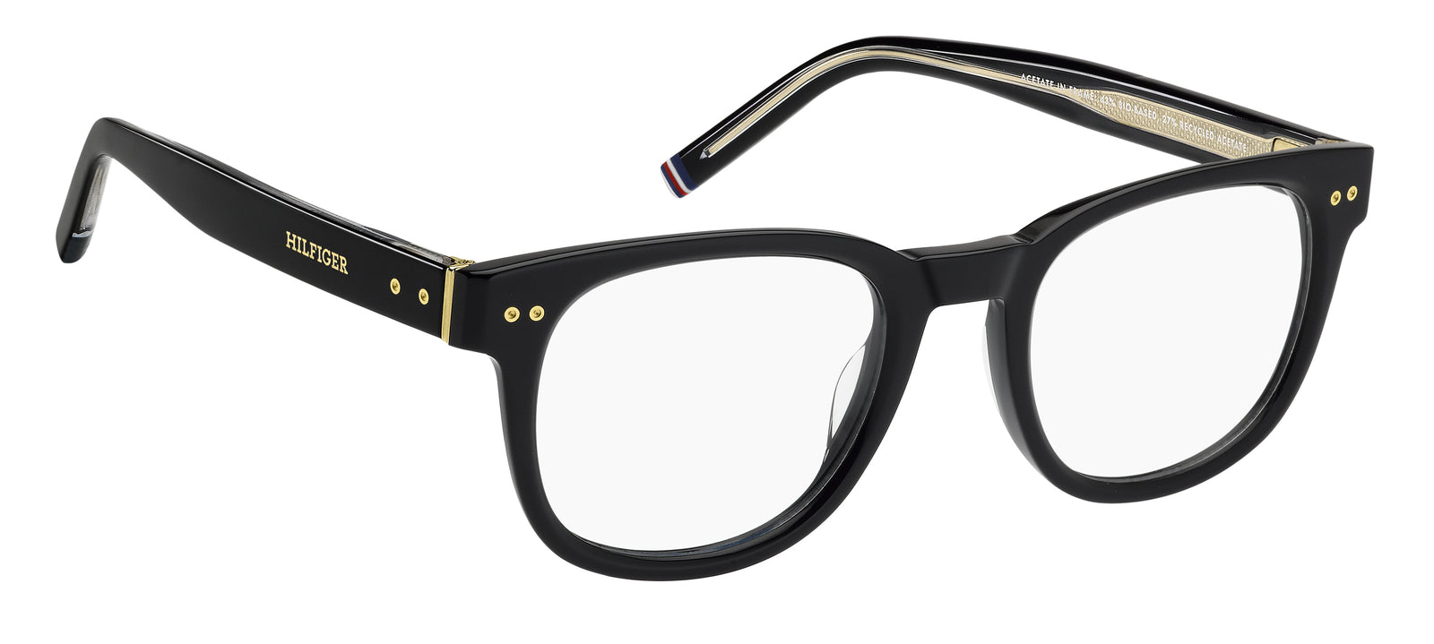 TOMMY HILFIGER TH 86 2M2 BLACK / ROUND