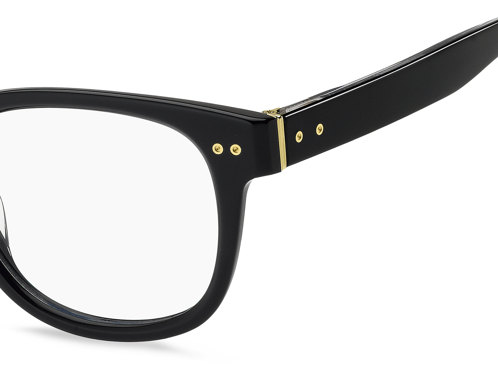 TOMMY HILFIGER TH 86 2M2 BLACK / ROUND