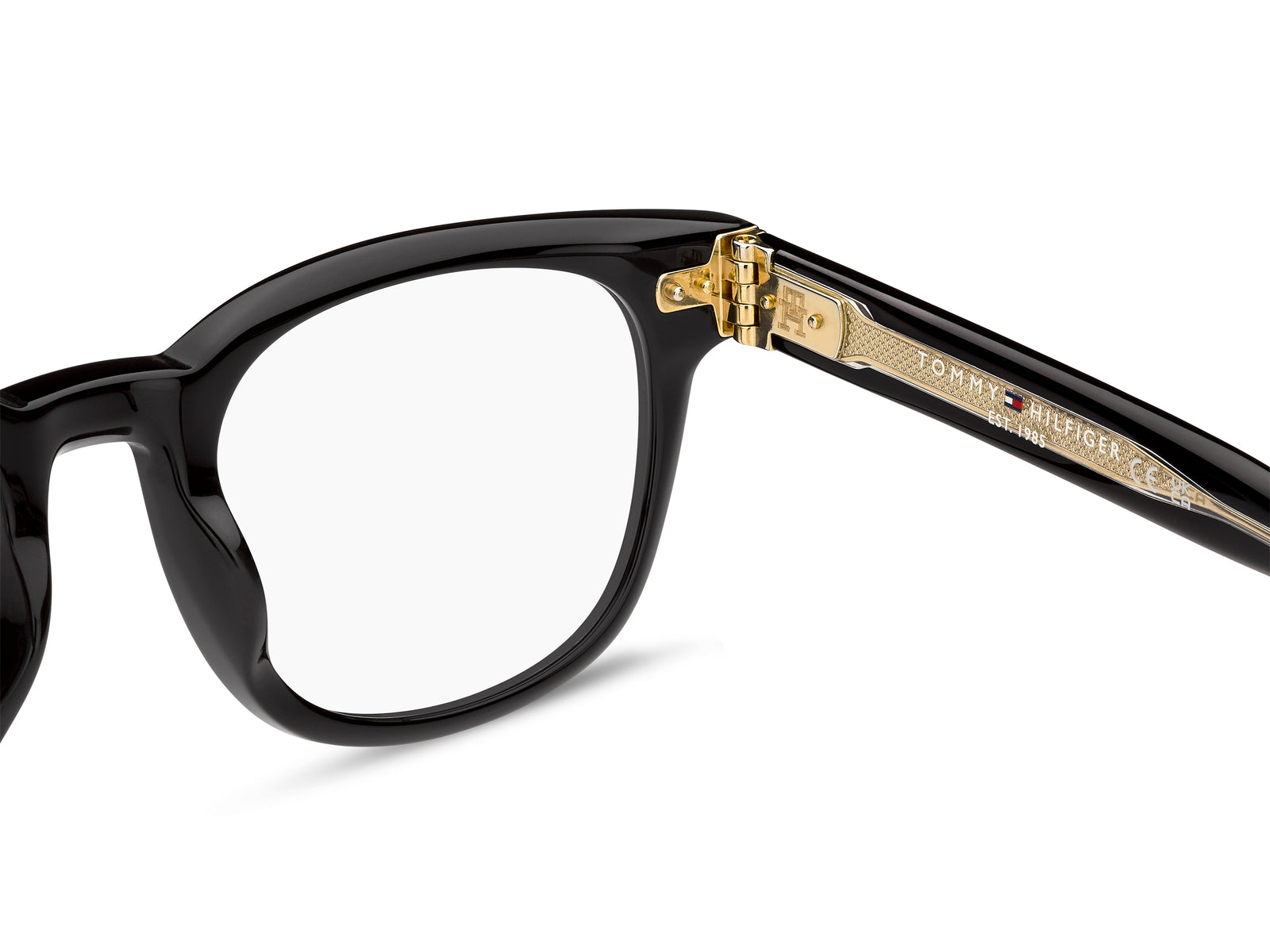 TOMMY HILFIGER TH 86 2M2 BLACK / ROUND