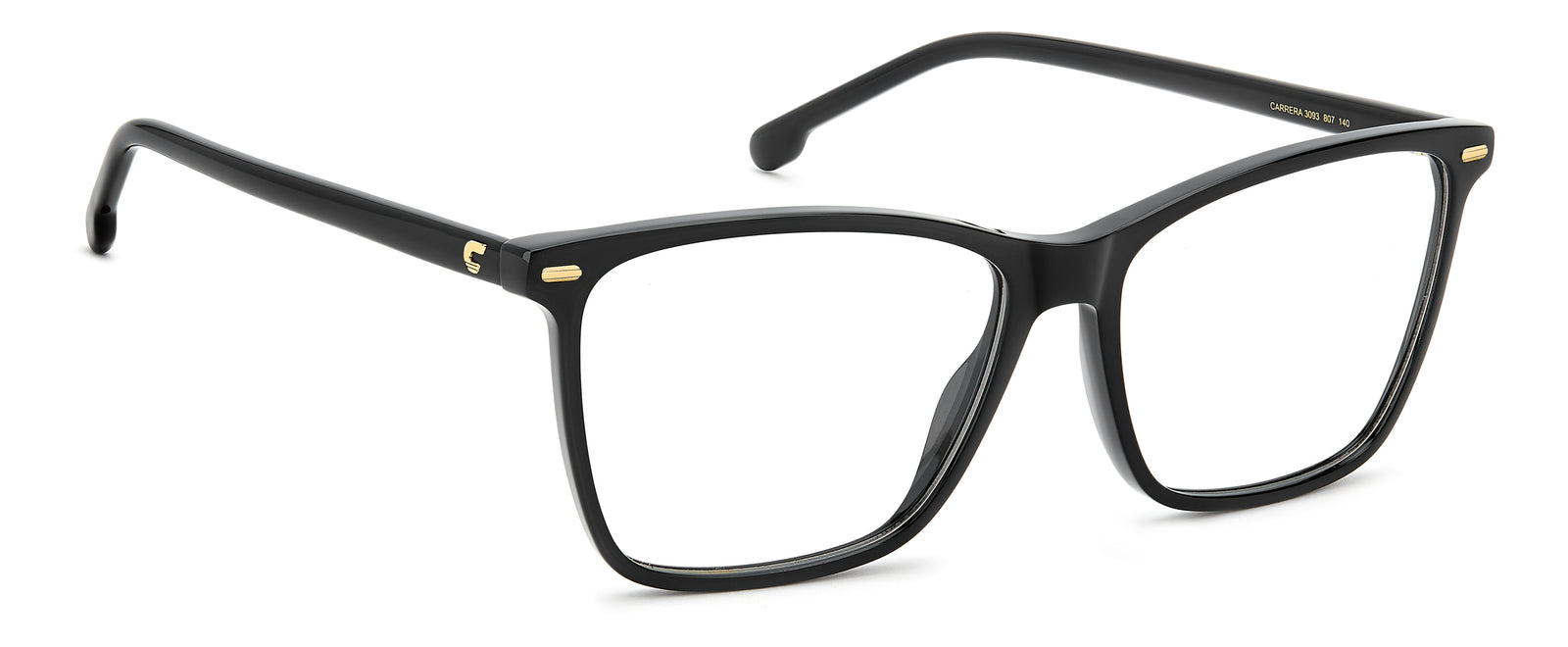 CARRERA 3093 807 BLACK / BUTTERFLY
