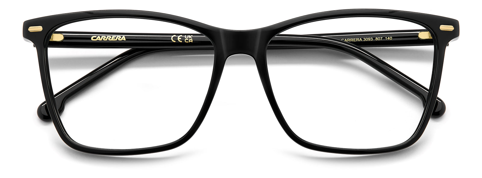 CARRERA 3093 807 BLACK / BUTTERFLY