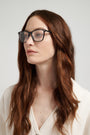 CARRERA 3093 807 BLACK / BUTTERFLY