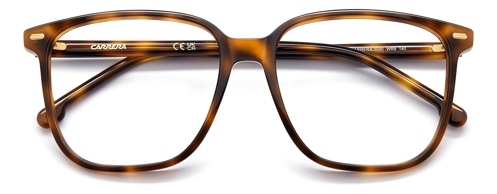 CARRERA 3090 WR9 BROWN / RECTANGULAR