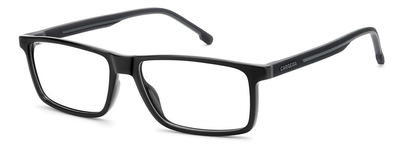 CARRERA 8929 807 BLACK / RECTANGULAR