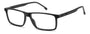 CARRERA 8929 807 BLACK / RECTANGULAR