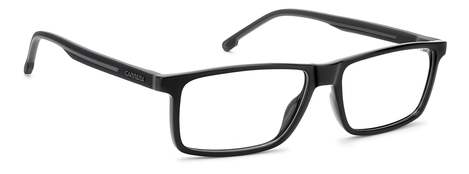 CARRERA 8929 807 BLACK / RECTANGULAR