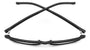 CARRERA 8929 807 BLACK / RECTANGULAR