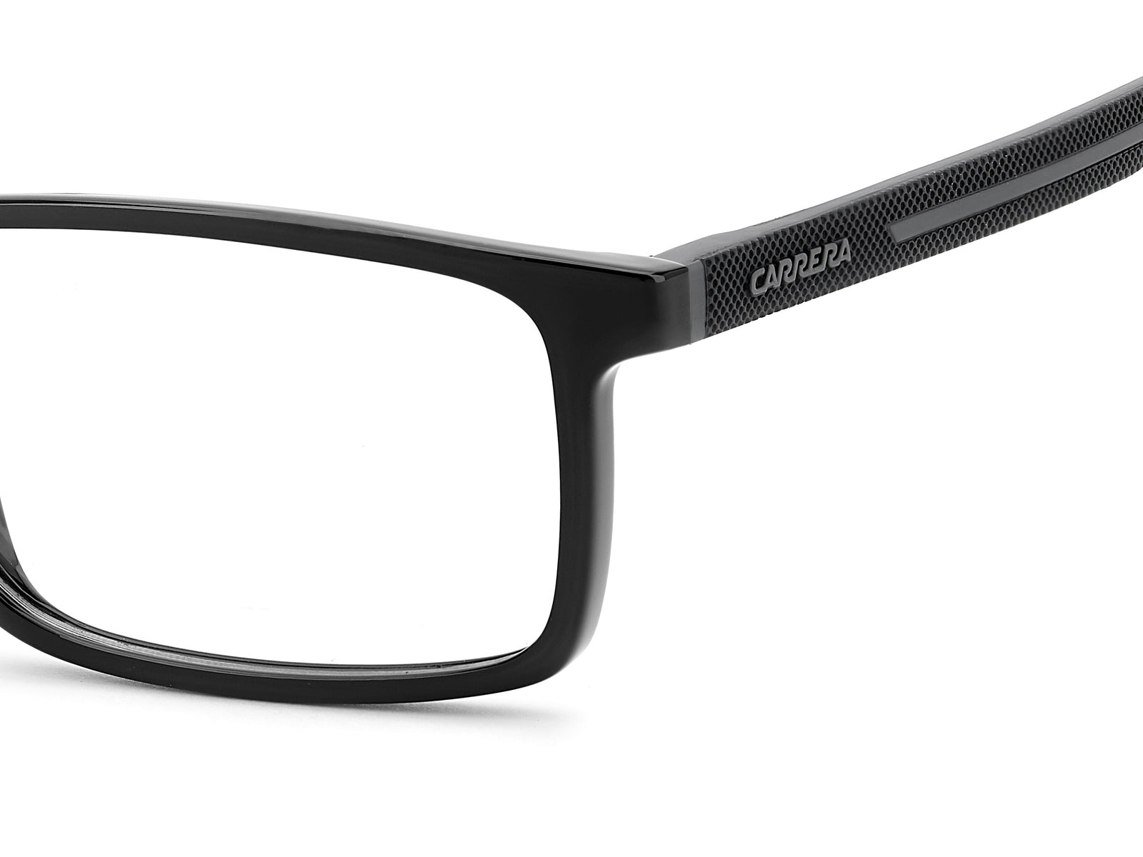 CARRERA 8929 807 BLACK / RECTANGULAR