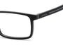 CARRERA 8929 807 BLACK / RECTANGULAR