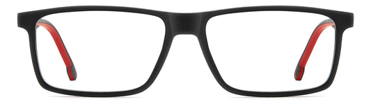 CARRERA 8929 BLX BLACK / RECTANGULAR