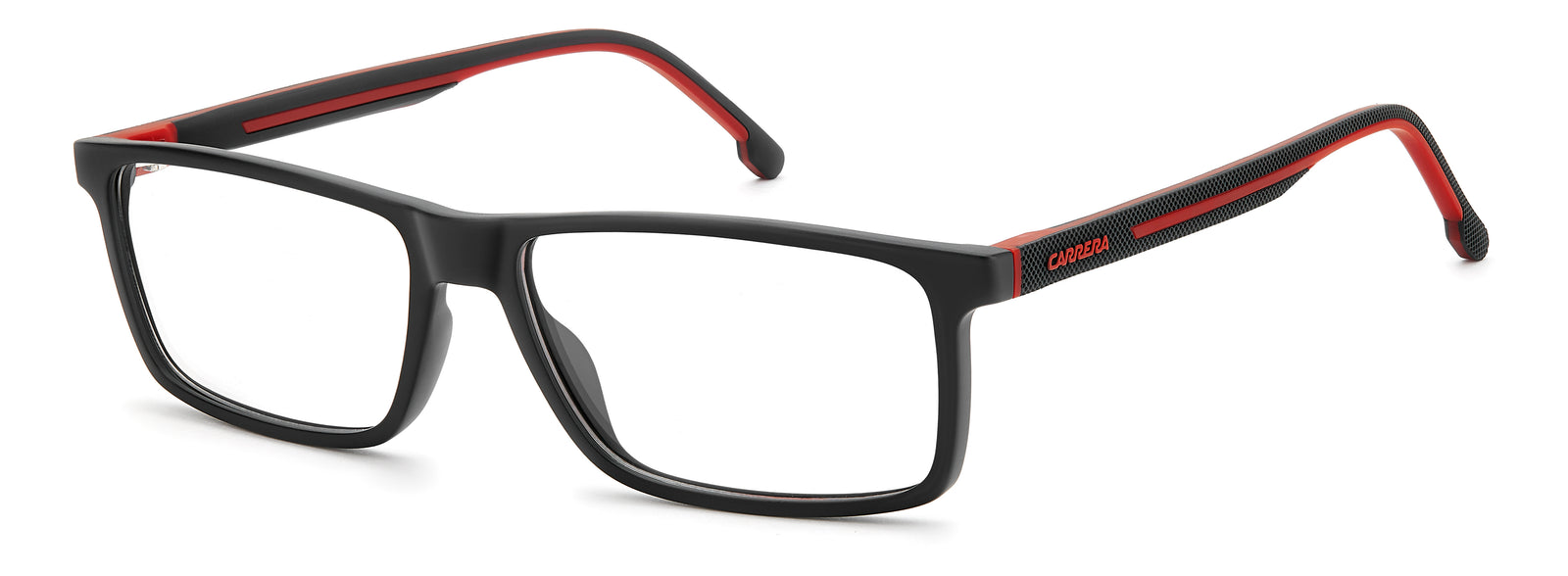 CARRERA 8929 BLX BLACK / RECTANGULAR