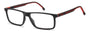CARRERA 8929 BLX BLACK / RECTANGULAR