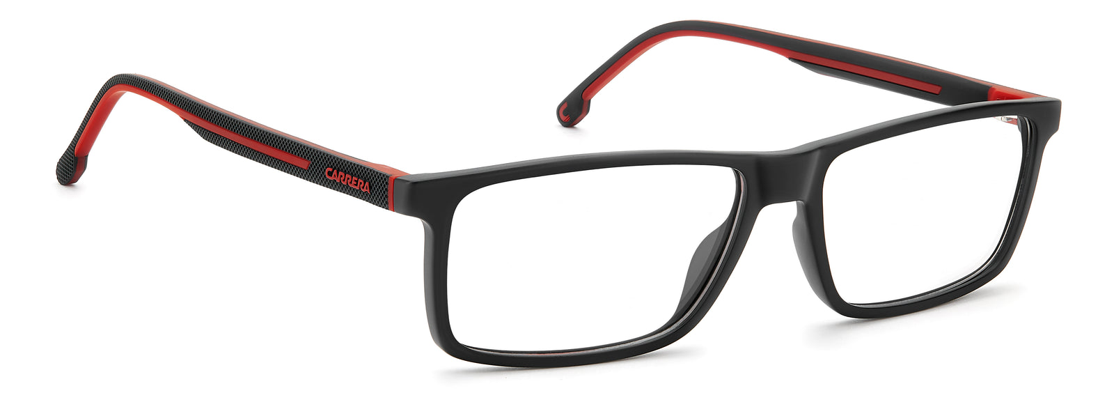 CARRERA 8929 BLX BLACK / RECTANGULAR
