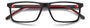 CARRERA 8929 BLX BLACK / RECTANGULAR