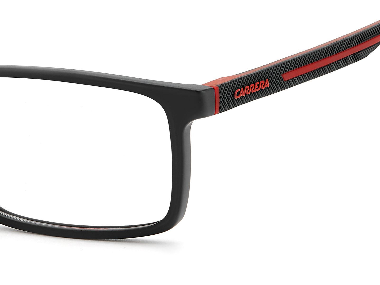 CARRERA 8929 BLX BLACK / RECTANGULAR