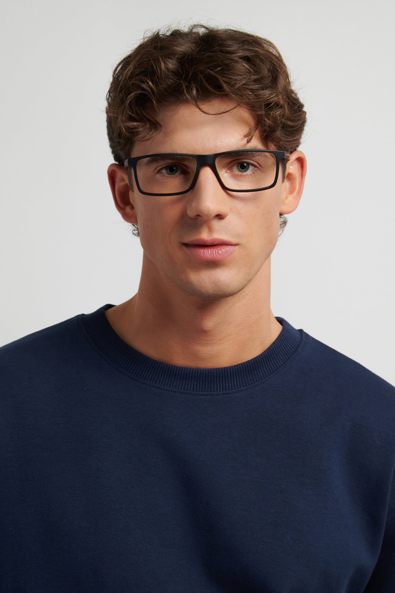 CARRERA 8929 BLX BLACK / RECTANGULAR