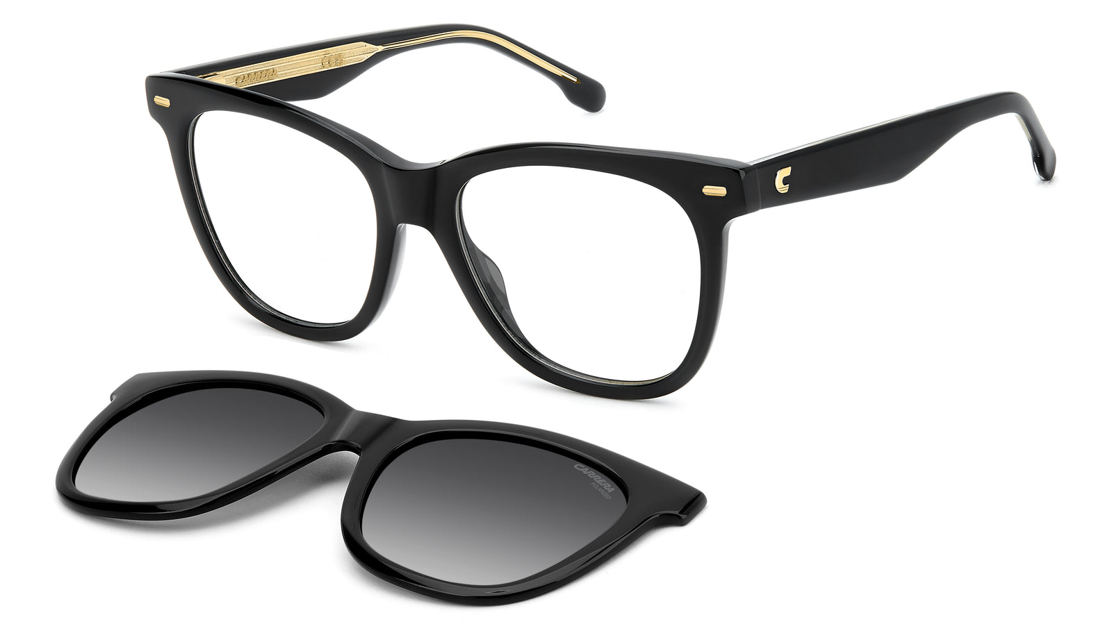 CARRERA CA 3098/C 807 BLACK / SQUARE