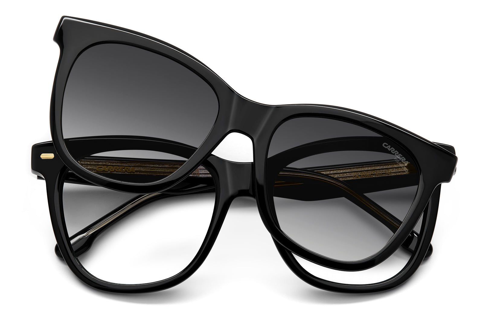 CARRERA CA 3098/C 807 BLACK / SQUARE