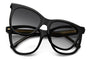 CARRERA CA 3098/C 807 BLACK / SQUARE
