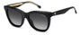 CARRERA CA 3098/C 807 BLACK / SQUARE