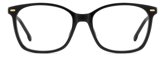 CARRERA 3091 807 BLACK / SQUARE