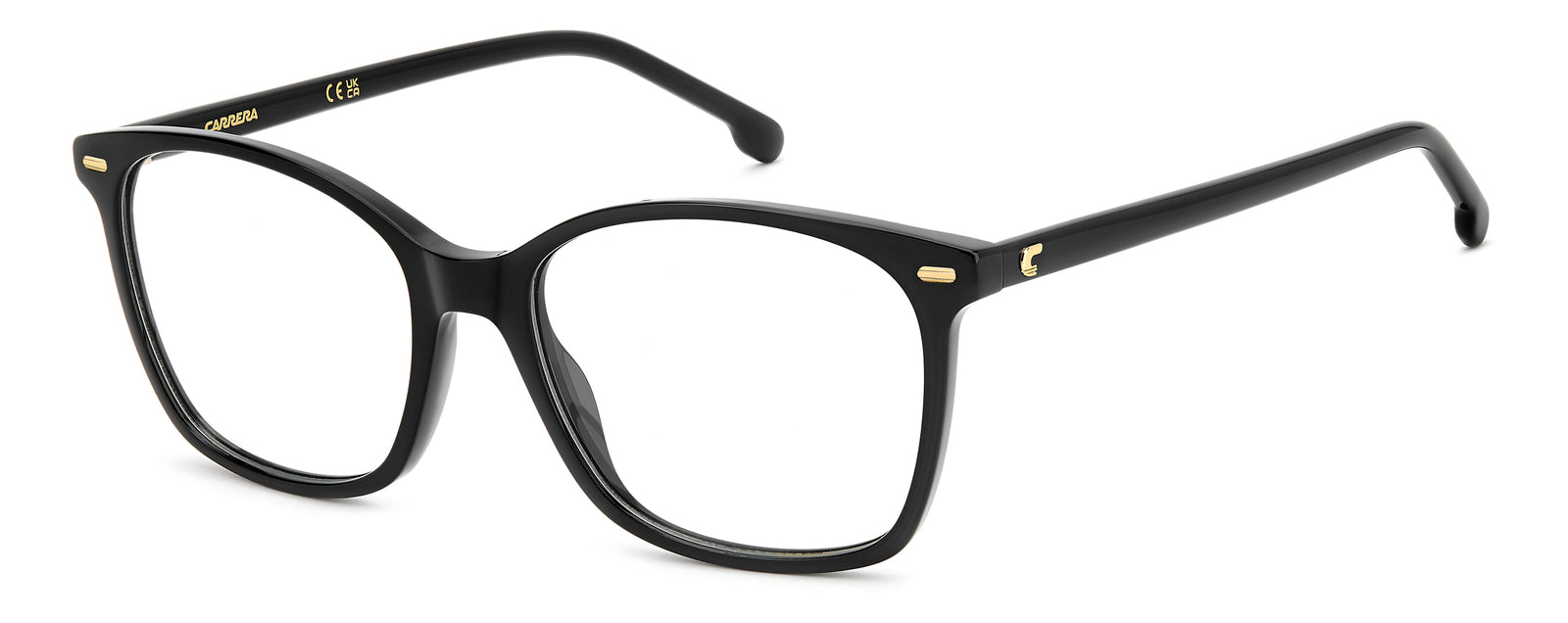 CARRERA 3091 807 BLACK / SQUARE