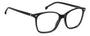 CARRERA 3091 807 BLACK / SQUARE
