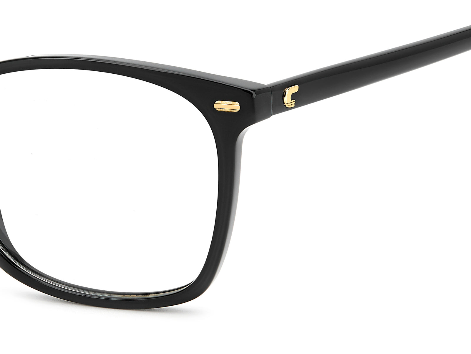 CARRERA 3091 807 BLACK / SQUARE