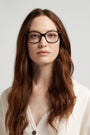 CARRERA 3091 807 BLACK / SQUARE