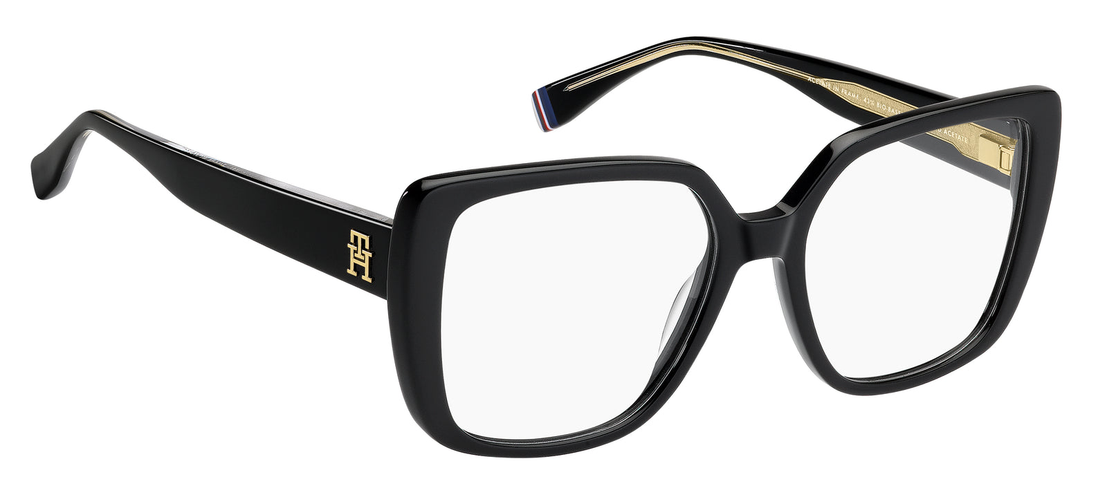 TOMMY HILFIGER TH 2348 807 BLACK / BUTTERFLY