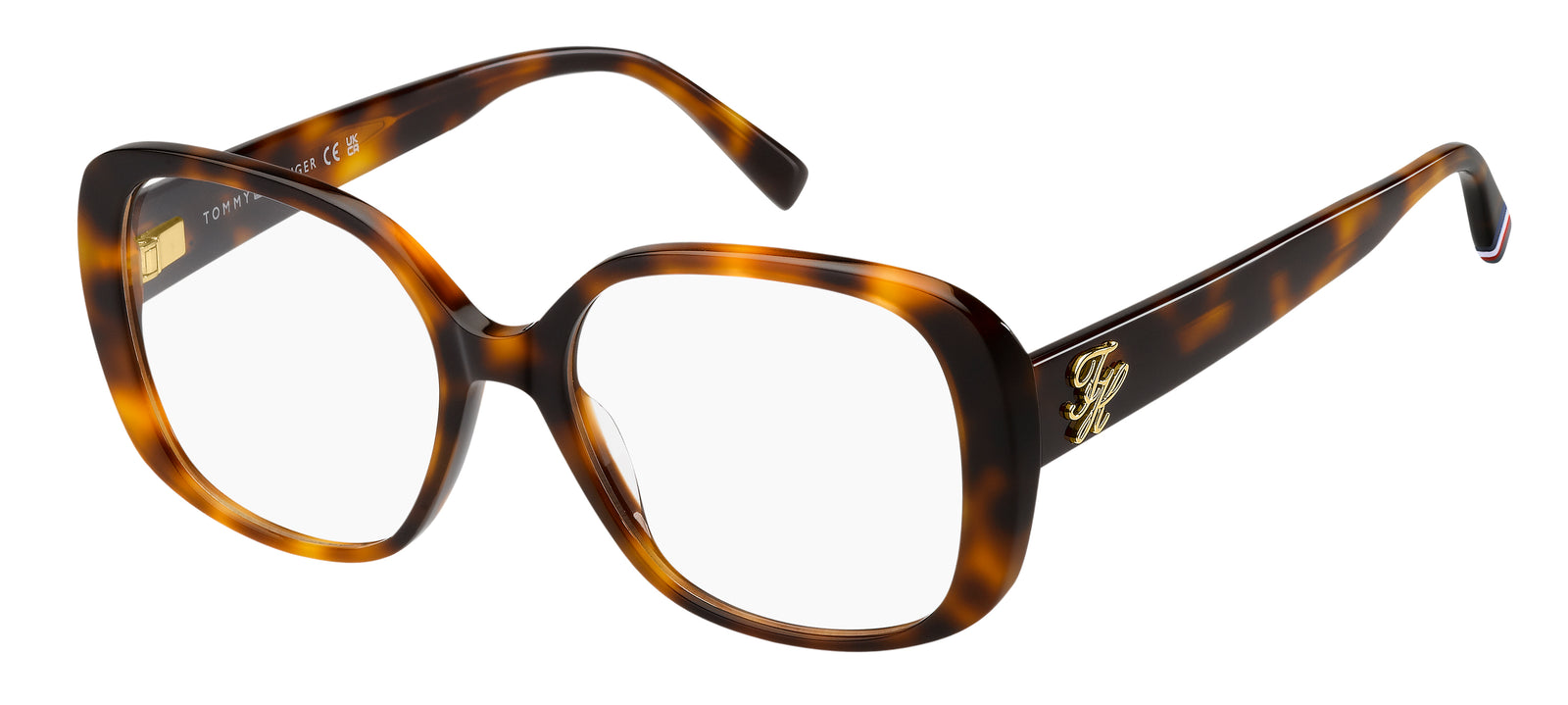TOMMY HILFIGER TH 2346 05L HAVANA / SQUARE